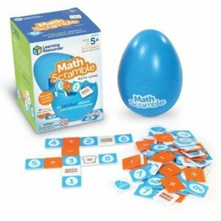 LEARNING RESOURCES Game, Math, Scramble LRNLER9131